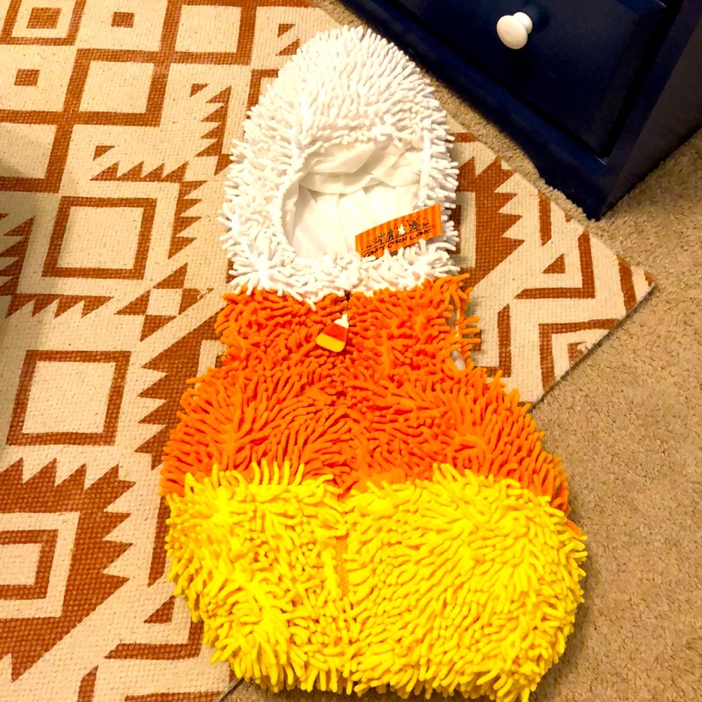 Halloween Candy Corn Costume 3-6 months